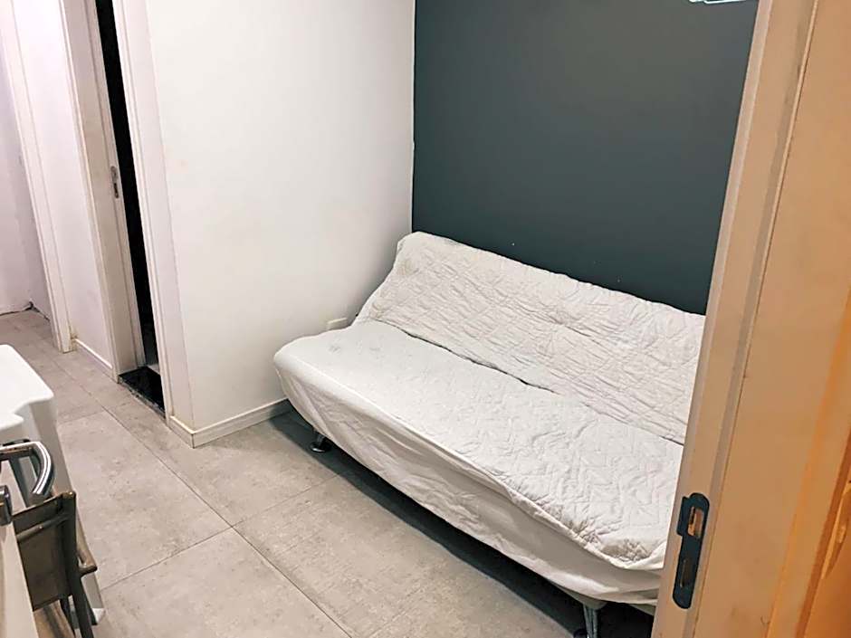 Apê-Loft em Frente à Praia, Recreio - RJ