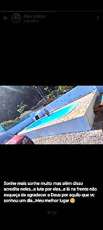 Banho de piscina