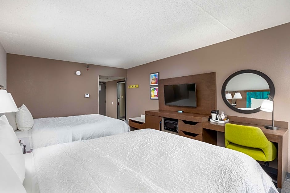 Photo 1 of 6 of 2 Double Beds, Mobility Accessible, Roll in Shower