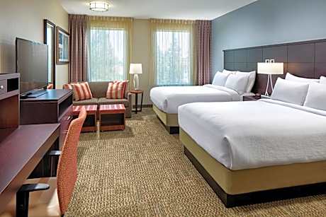 Studio Suite with Two Queen Beds - Non-Smoking