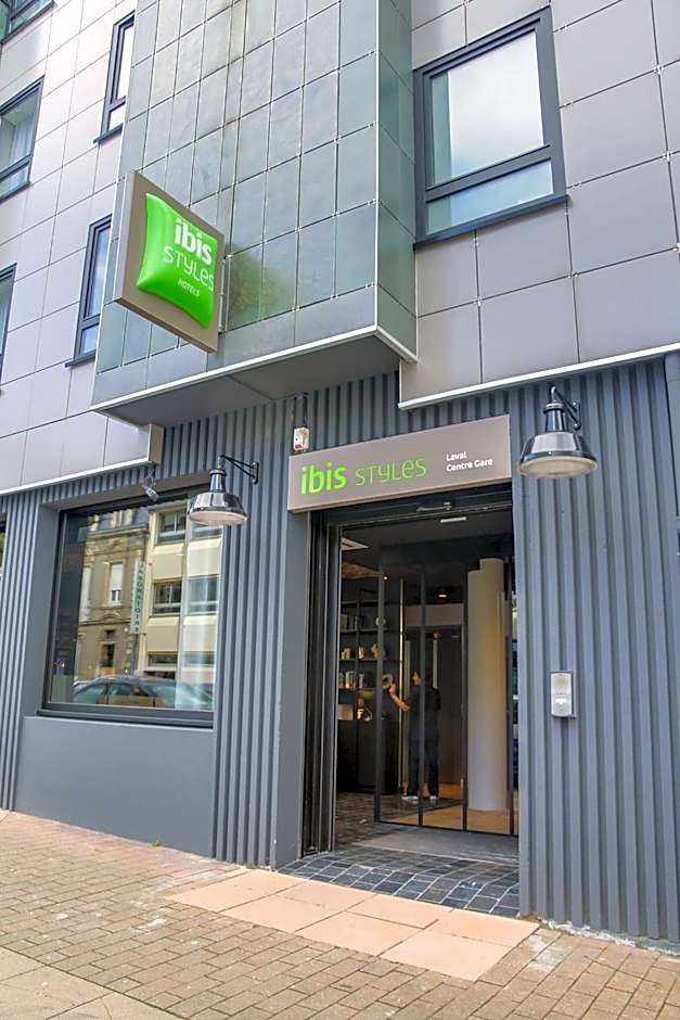 ibis Styles Laval Centre Gare