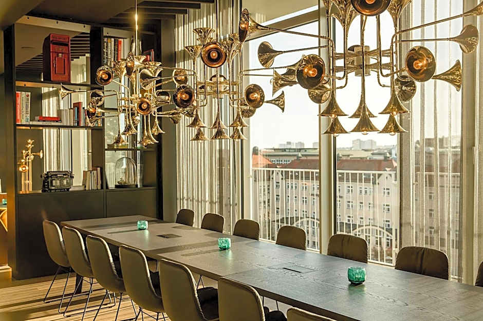 Motel One Leipzig-Post