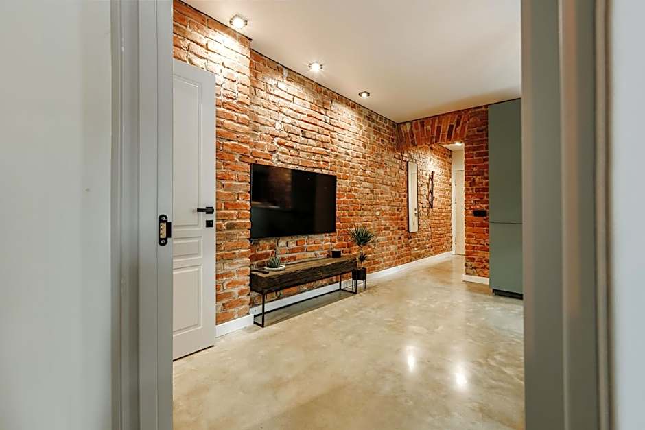 Old brick boutique apartments