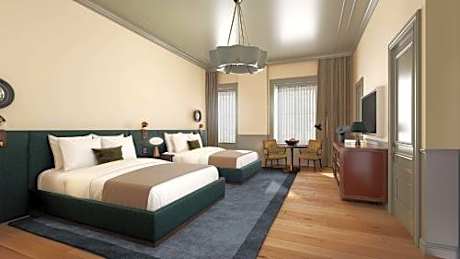 The Bellevue Hotel, in The Unbound Collection by Hyatt