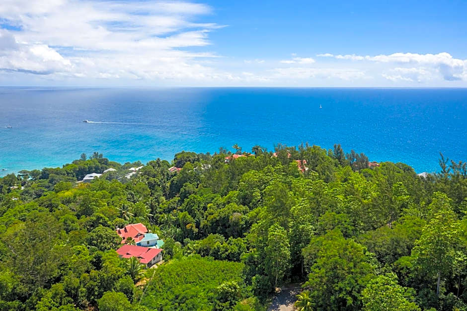 Carana Hilltop Villa Seychelles