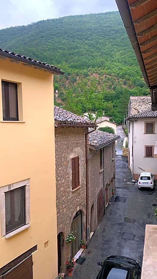 Residence il giardino sul fiume Nera