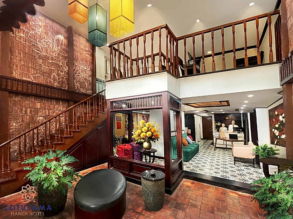 Lotusama Hanoi Hotel