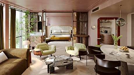 One-Bedroom Suite with Sofa Bed