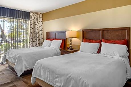 Standard Room, 2 Double Beds, Non-Smoking