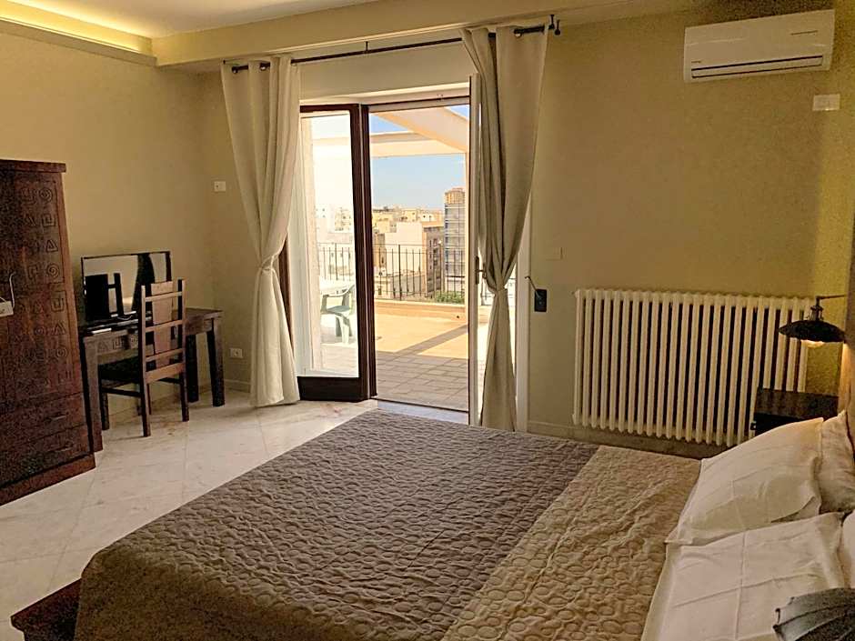 L'Attico di Piazza Mazzini Rooms