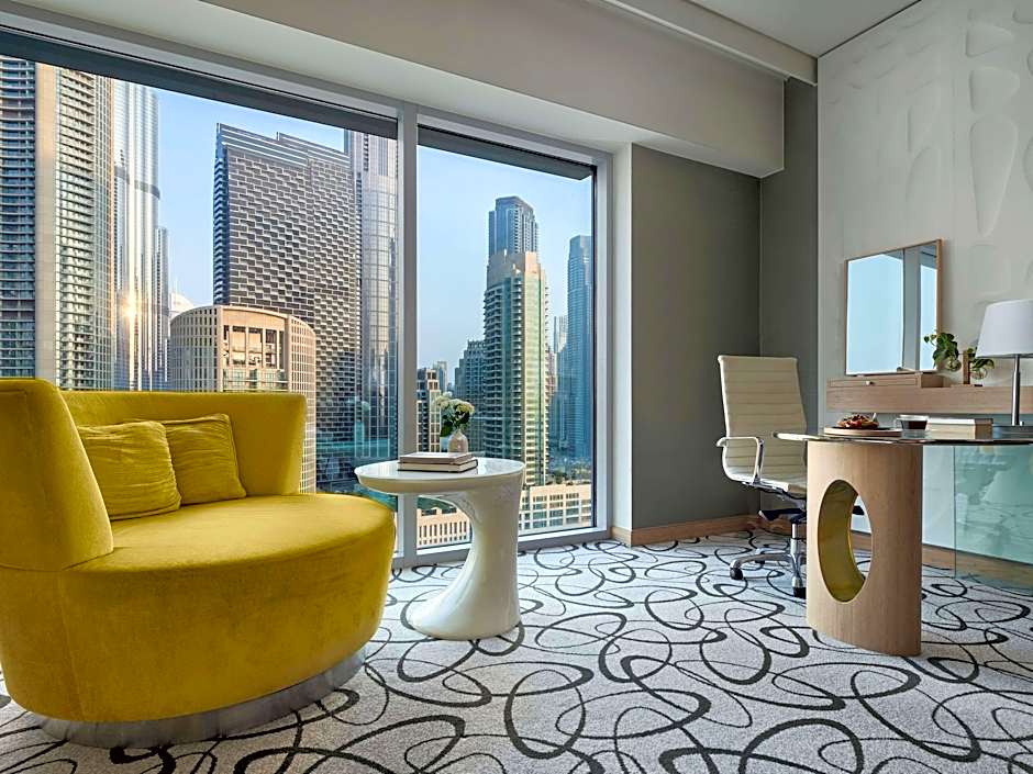 Photo 1 of 6 of Club Luxury 1 King Bed, Burj Khalifa View