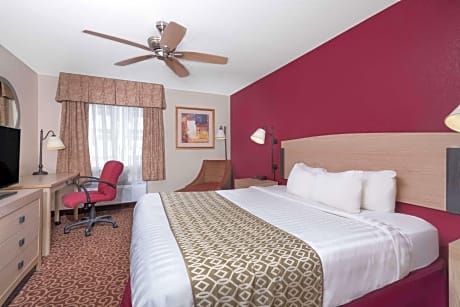 2 Queens Beds Mobility Accessible Studio Suite Non-Smoking