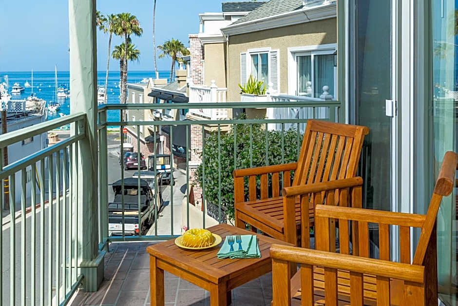 The Avalon Hotel in Catalina Island