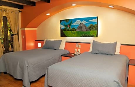 Double Room with Two Double Beds