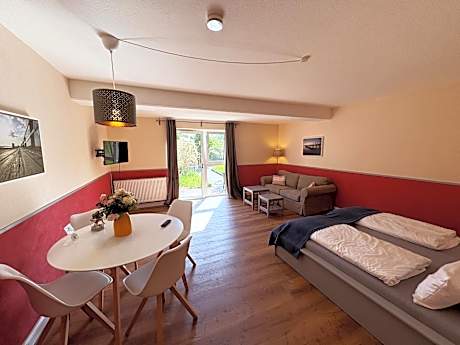 Family Room with Terrace