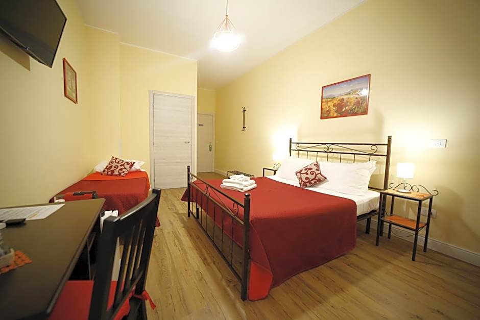 Al Quadrato D'Oro rooms