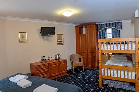 Family Room with Private Bathroom