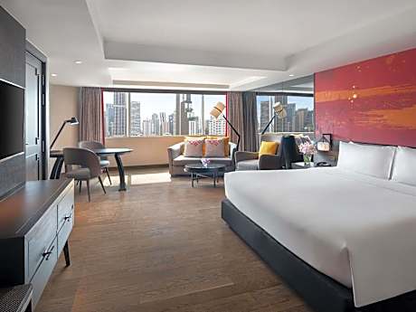 Privilege King Room with Lounge Access