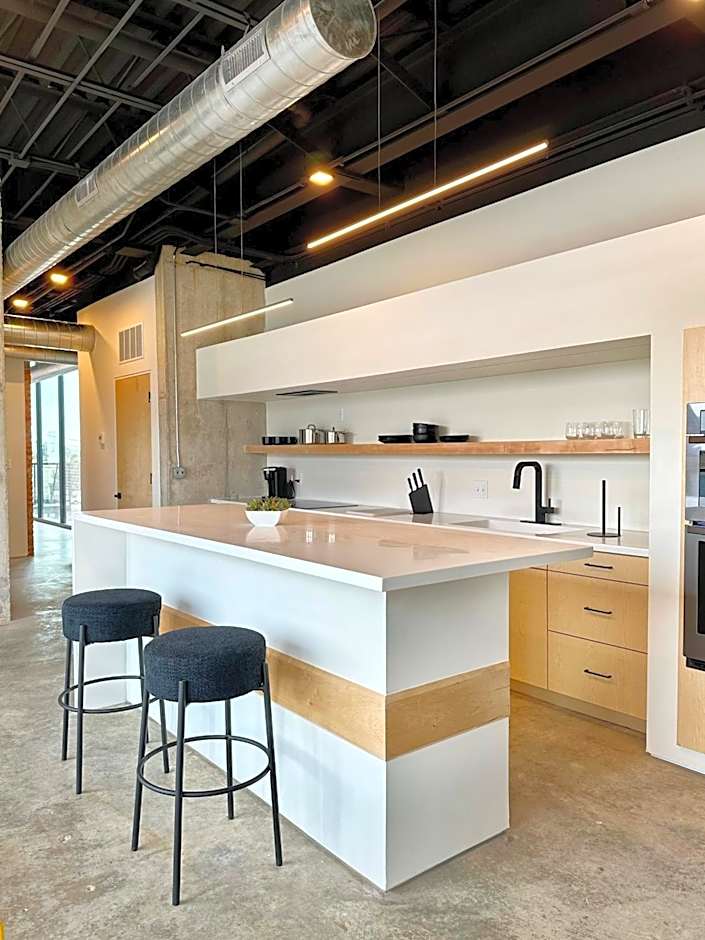 Left Frame Lofts 410, Where luxury meets history