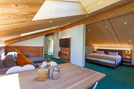 Attica Family Suite with Matterhorn View