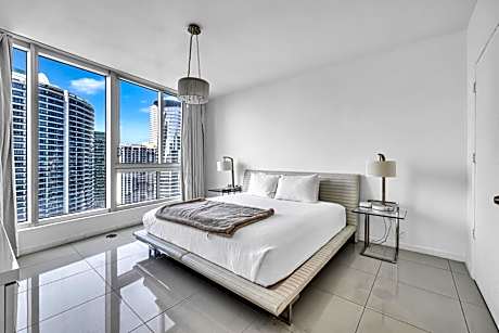 Two-Bedroom Apartment with Lake View