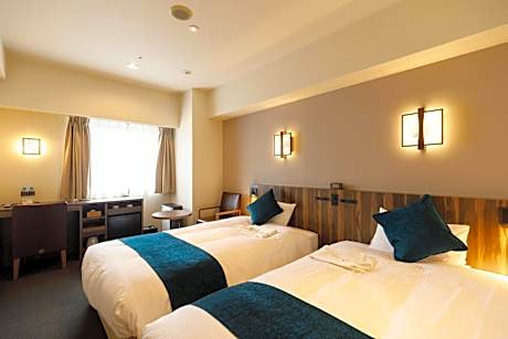 Twin Room with Tatami Area - Smoking (E-Cigarettes Only)