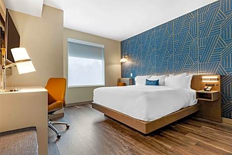 1 King Bed Mobility Accessible Bathtub