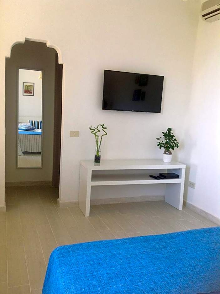 La Terrazzina sul tramonto