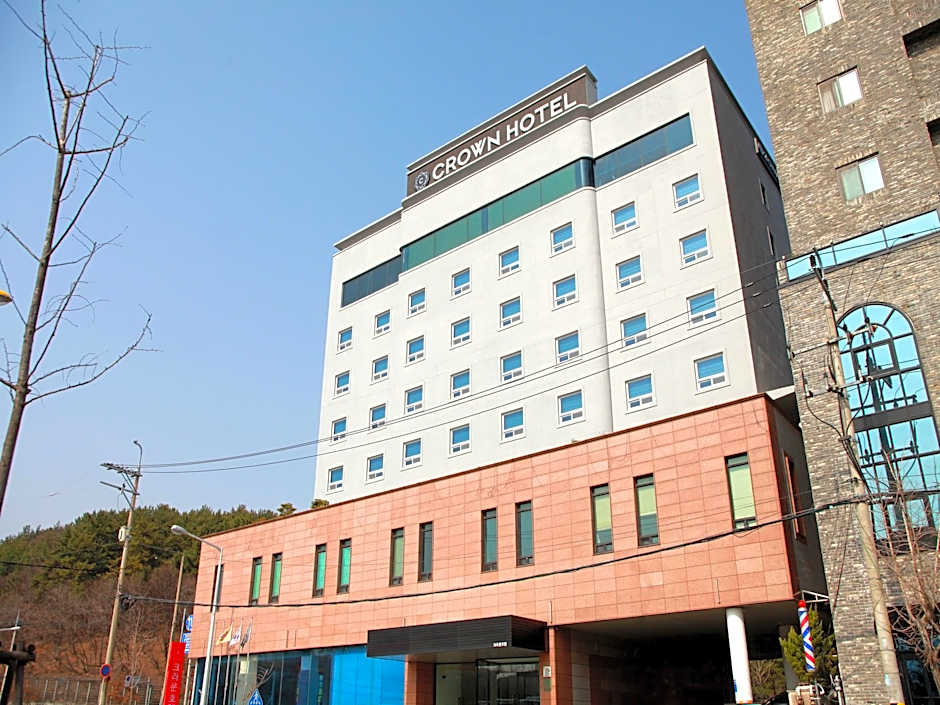 Crown Hotel Changwon