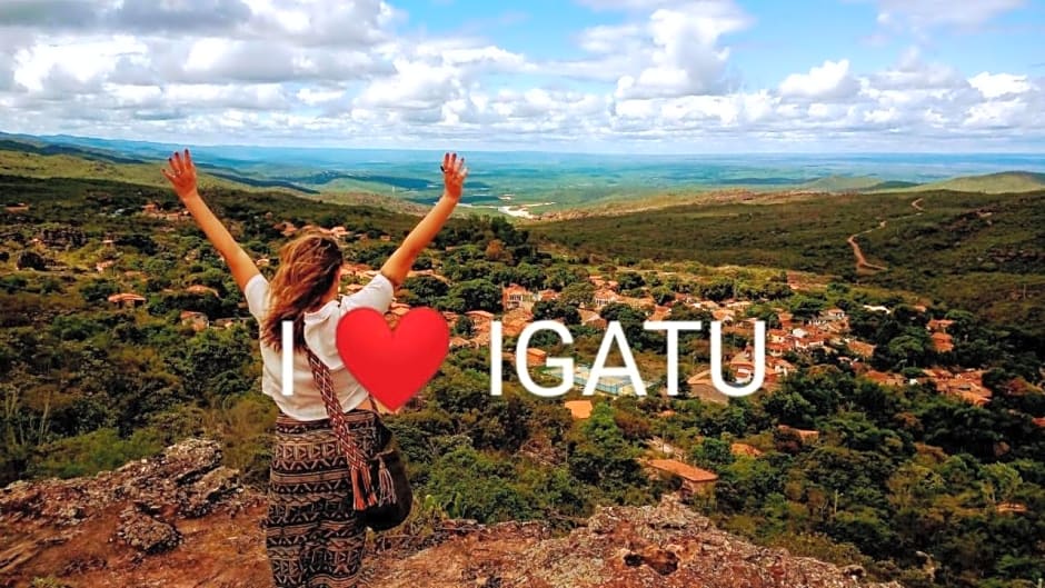 CASA TRILHAS DE IGATU - CHAPADA DIAMANTINA - BAHIA