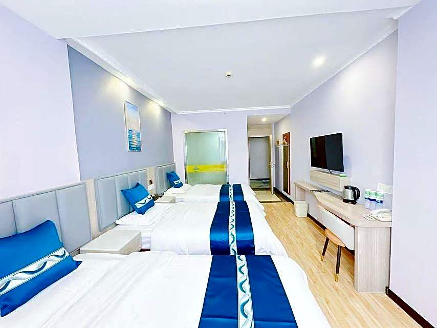 GreenTree Inn Gansu Wuwei Dongguan Fumin Road Express Hotel