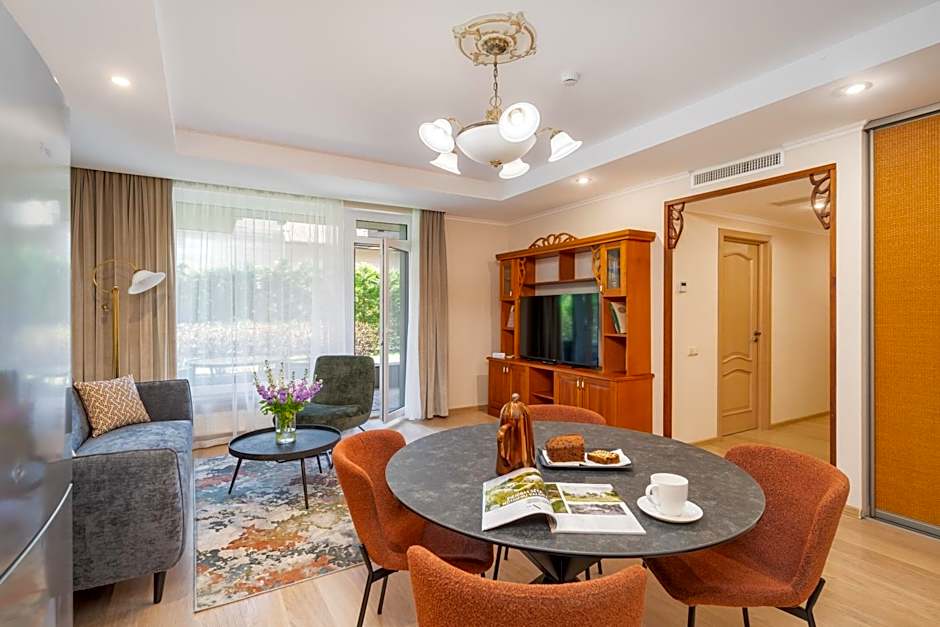 Villa Alvīne Family Apart-Hotel