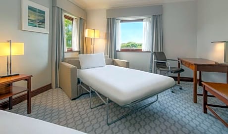 Double Family Room With Sofa Bed