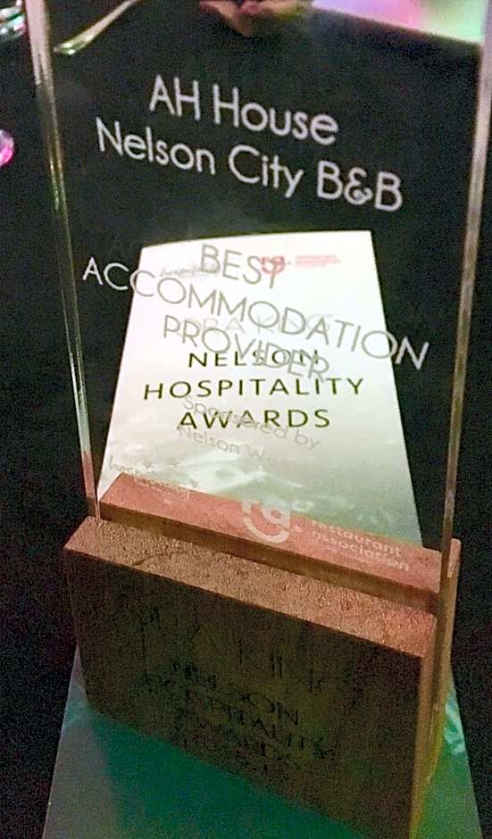 Ah House City B&B Nelson