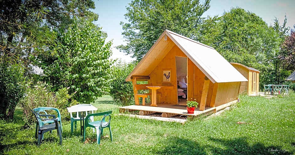 Camping de Tournus - Drole de cabane