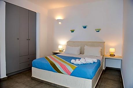 Deluxe double room with Caldera view