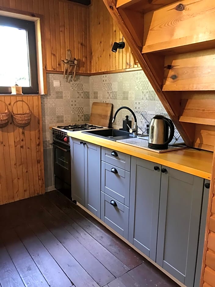 Dom letniskowy POŚRÓD KASZUBSKIEGO LASU