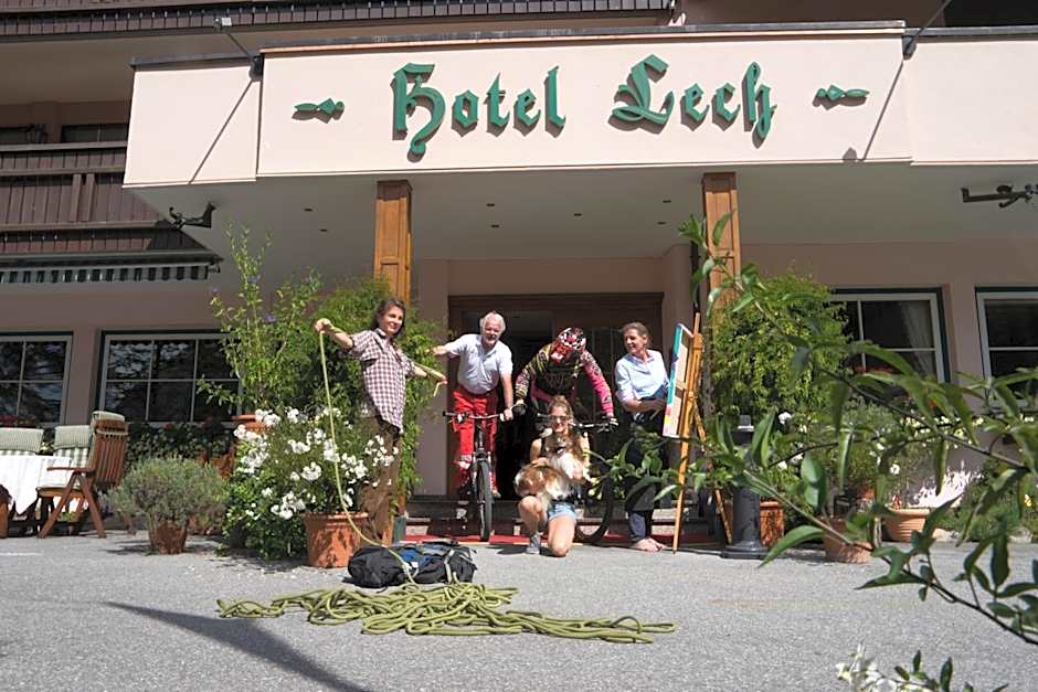 Hotel Lech & Residenz Chesa Rosa