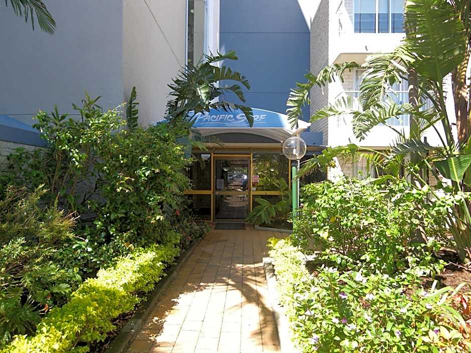 Pacific Surf Absolute Beachfront Apartments