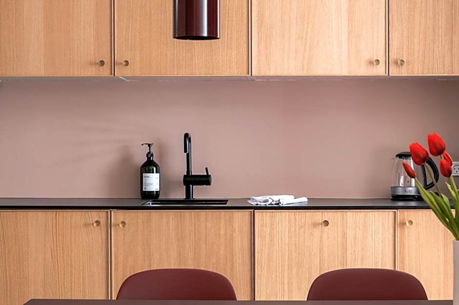 The Lakes apartments by Daniel&Jacob's