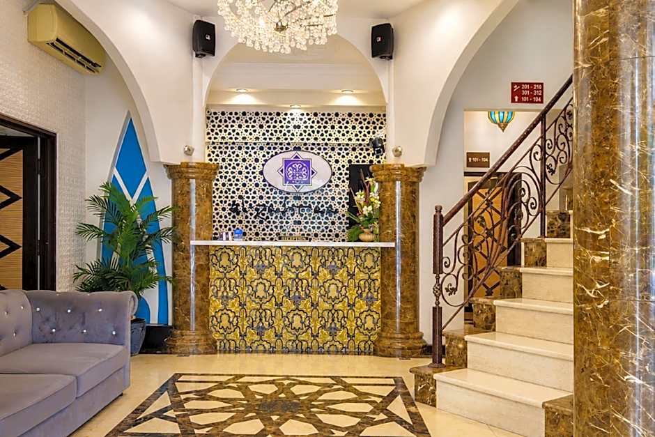 Palette - Near Amanjaya Mall Formerly El-Zahraa