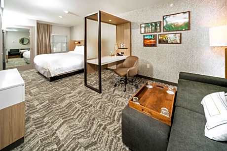 Suite, 1 King, Sofa bed, Trundle bed