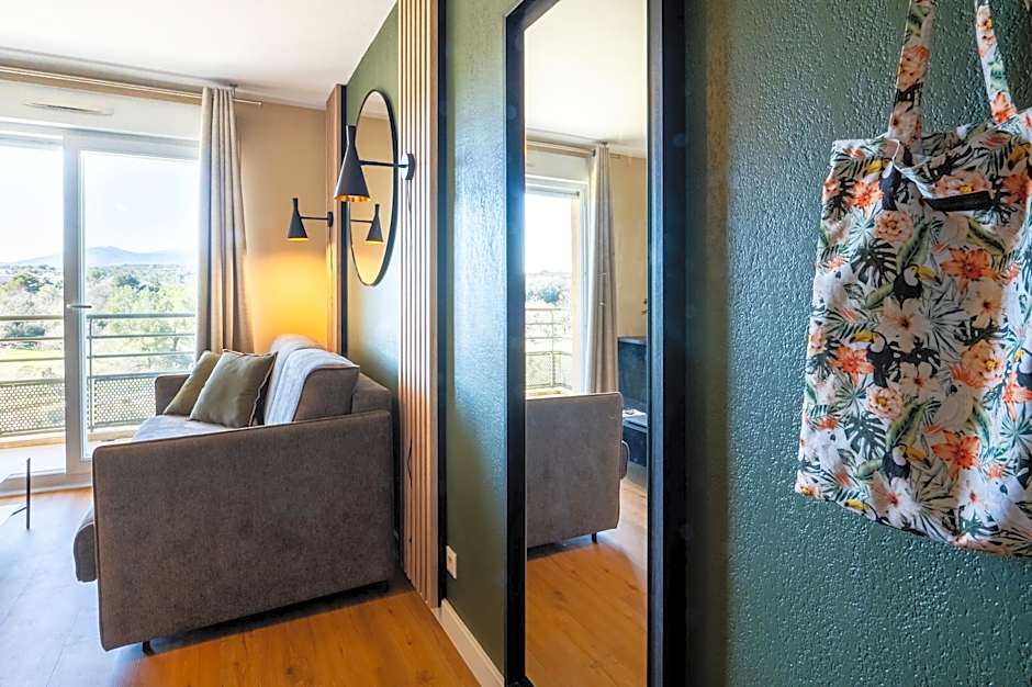 Photo 1 of 8 of Premium 1 Bedroom Apartment, Balcony or Terrace