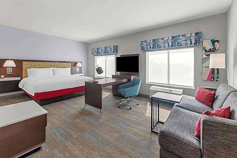 Photo 1 of 3 of 1 King Bed Suite, Accessible, Roll in Shower