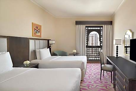 Four-Bedroom Royal Suite with City View