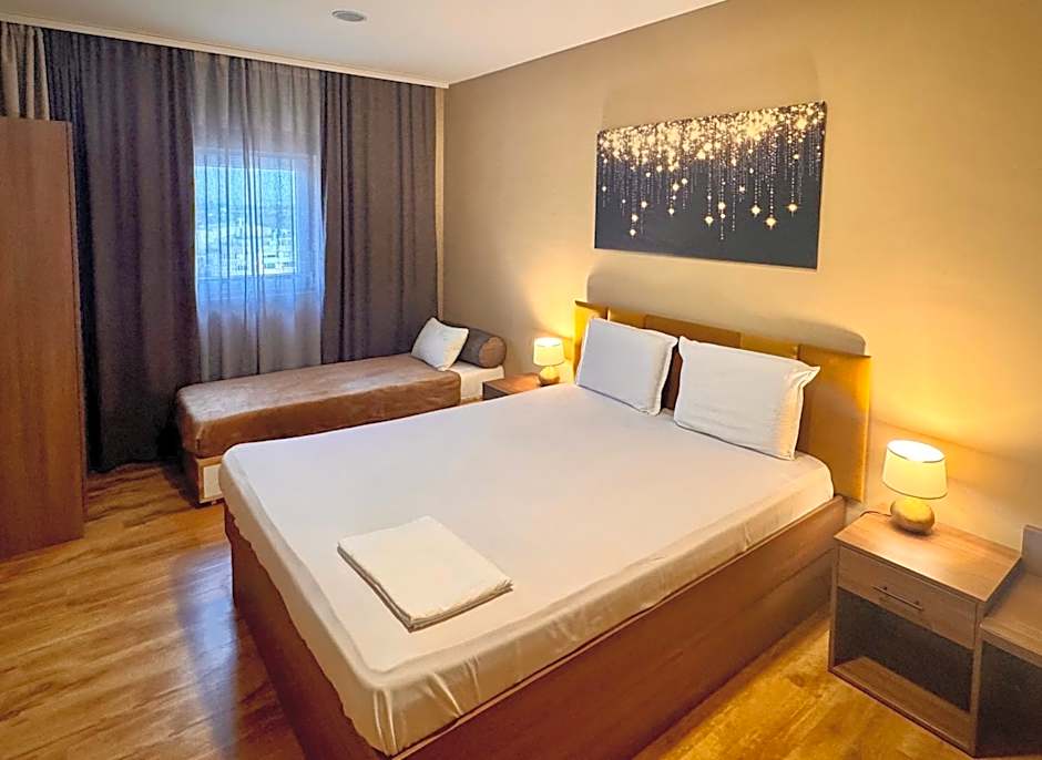 Apartments Sofia Airport free shuttle and parking