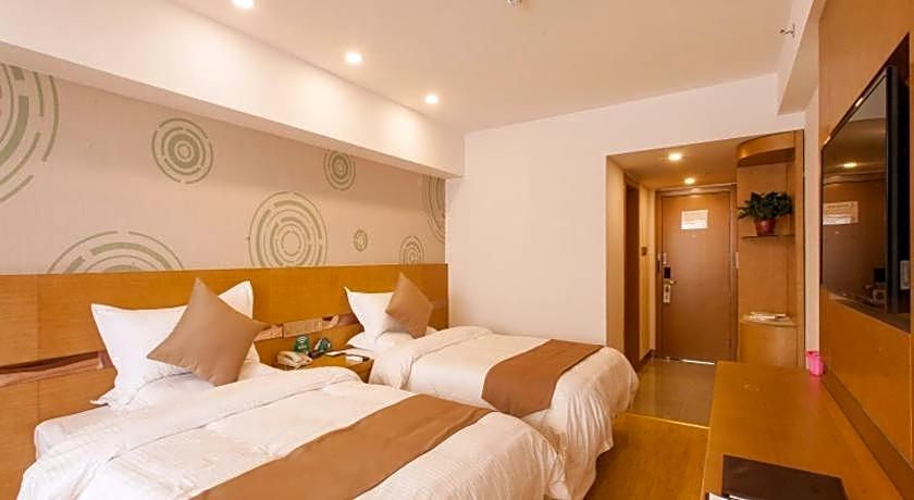 GreenTree Inn Jinzhong Pingyao City South Railway Station Express Hotel