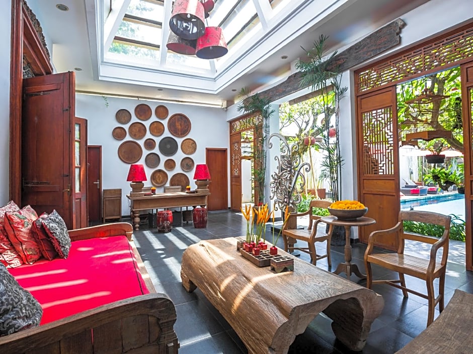 Kamar Kamar Rumah Tamu Boutique Hotel