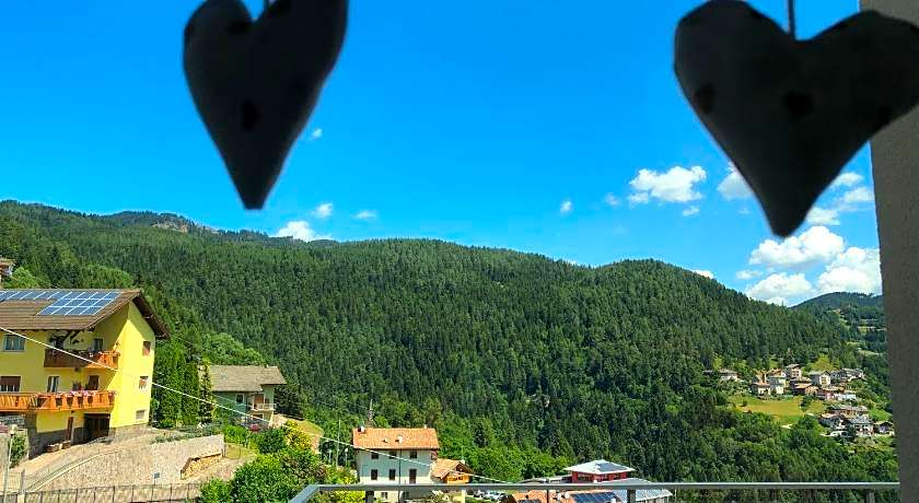 B and B nonna Rosa vista Lagorai