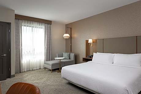 One-Bedroom Suite with Mobility Accessible Roll-In Shower